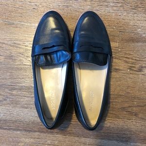 Nine West Black Penny Loafers
